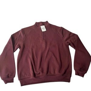 Links Edition NWT - Men’s 1/4 Zip Golf Sweater Sz SM